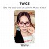 Twice ДЕСЯТЬ: История продолжается Версия для актеров. MUSIC KOREA Официальная фотокарточка