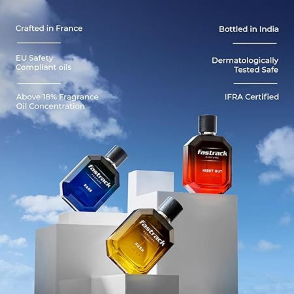 Духи Rush |Духи для мужчин| 100 мл EDP |Стойкий аромат |Древесно-мускусный парфюм для мужчин | Создано европейскими экспертами |Лучший подарок для мужчин