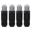 4PCs RJ45 2P07-RJ45 Network Cable Adapter Waterproof Connector for Eletrical Supplies