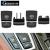 Car Parking Brake Handbrake P Button Switch Cover Auto H Caps For BMW 5 7 X3 X4 F Series F01 F02 F10 F12 F15 F16 F25 F26