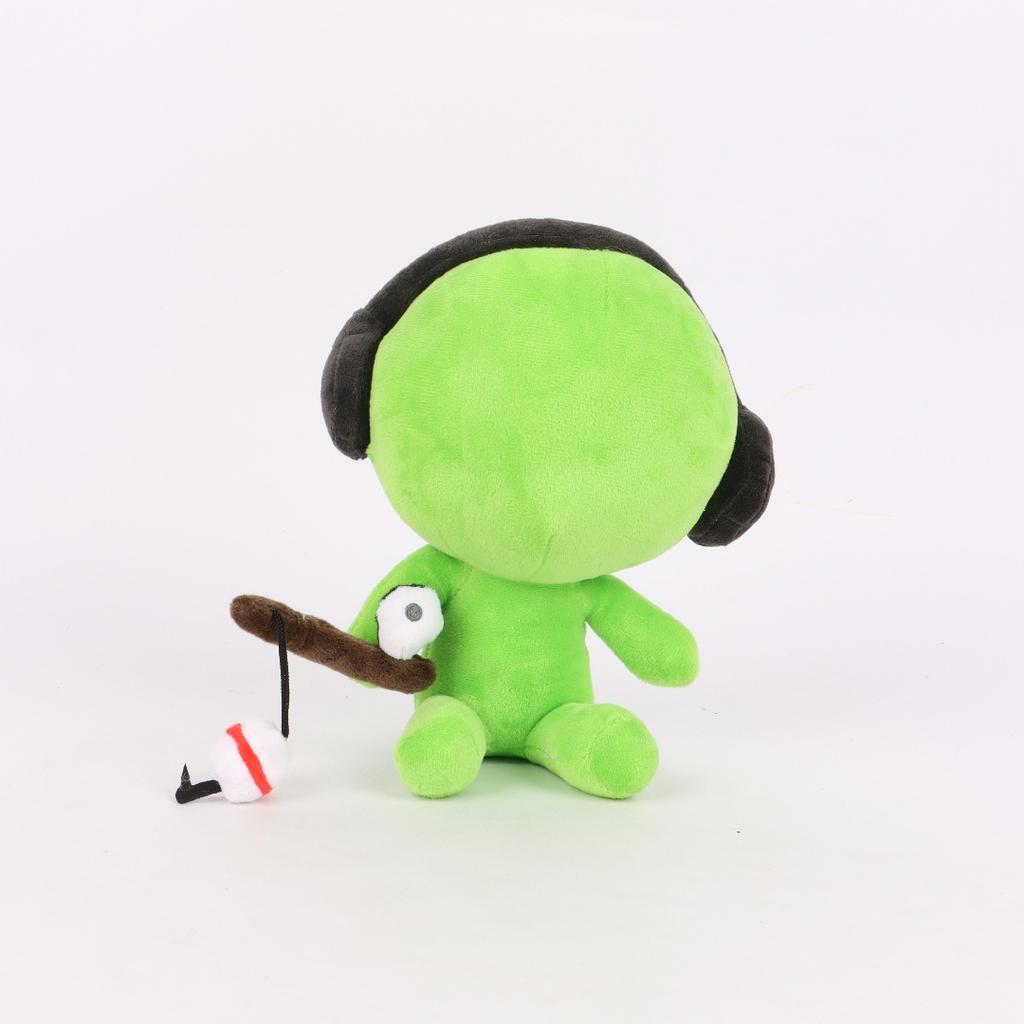 Plush Toys Game Cartoon Stuffed Doll Cute Alan Becker Plushie Toy Kawaii Dolls for Children Birthday Gifts Boys Like