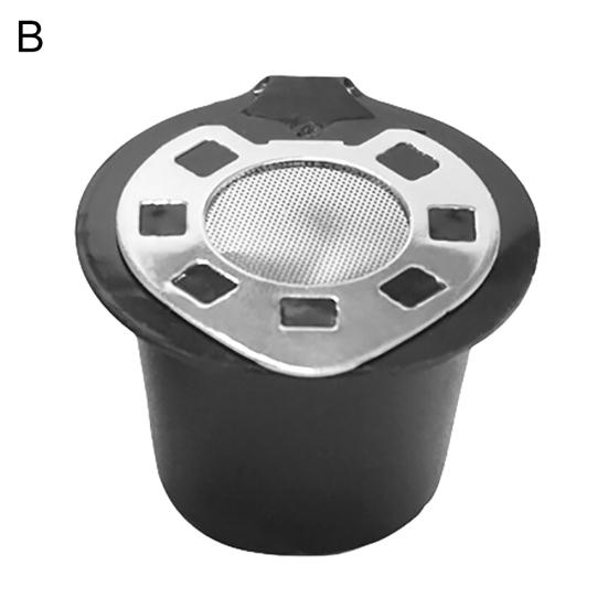 Многоразовый капсульный фильтр из нержавеющей стали для кофемашин Nespresso