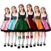 Bavaria Children's Costume Halloween Germany Munich Oktoberfest Girls Maid Dirndl Dress