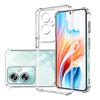 Shockproof Clear Silicone Soft Back Case for Oppo A98 5G A38 A18 4G A79 5G A78 A58 4G A57e A17 A96 4G A77 5G Transparent Coque