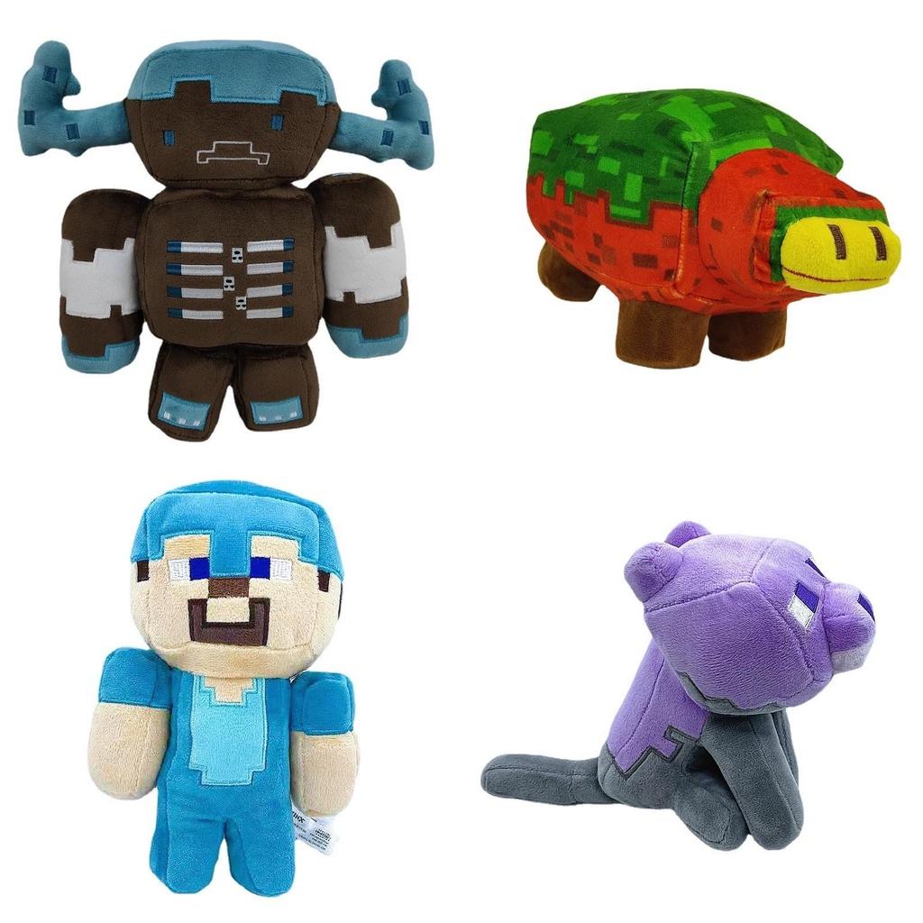 Плюшевая игрушка Minecraft Кукла Мягкая набивная фигурка Короткий плюшевый материал 20-23 см высота