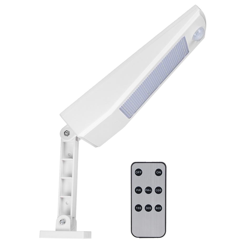 Светодиодный солнечный свет индукционный настенный светильник белый корпус белый свет двор наружное освещение принадлежности