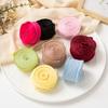 10 Yards Wrinkled Lace Edge Ribbons Flower Packing DIY Bow Hair Accessories Handmade Decoration Fabric Silk Ribbon