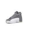 Кроссовки Air Jordan 12 Retro GS Stealth Kids Серо-Белый Холодно-Серый 153265-015