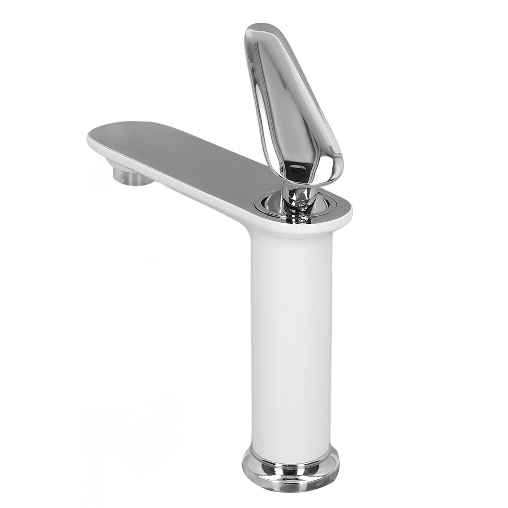 G1/2 Basin Faucet Lavatory Tap Brass Single Handle One Hole Mixer Tap Bathroom Wash Basin Faucet