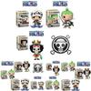 Funko Pop One Piece Luffy Brook Chopper Zoro Nami Law Action Figure Toy 9cm