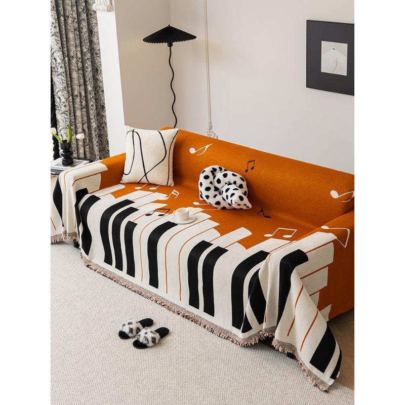 Chenille Sofa Cover Towel Anti-Scratching Sofa Cover Dust Cloth Sofa Cushion Non-Slip Cushion Four Seasons Universal