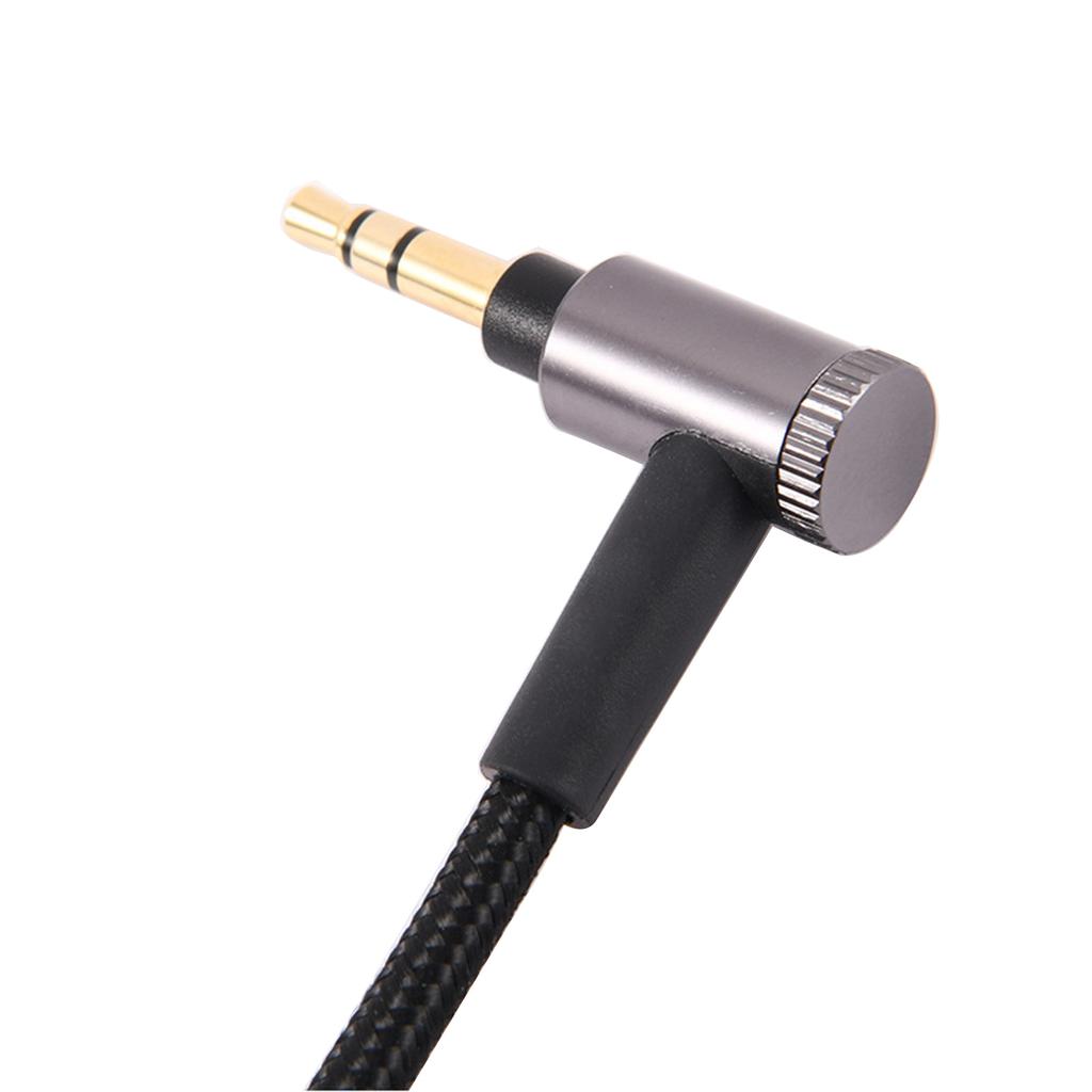 Высококачественный 3,5 мм аудио плетеный кабель для гарнитуры 1AM2/1000XM4 Кабель для музыки Профессиональный кабель для наушников Провод