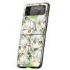 Чехол для телефона Genshin Impact Нахида Для Samsung Galaxy Z Flip 3 4 5 6 7 Жесткий Черный Складной ПК Для Samsung Z Flip3 Flip4 Flip5 Чехол
