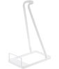 Yamazaki 3275 Stick Cleaner Stand White Approx. W15 X D24 X H38 Cm Plate Plate Cordless Vacuum Cleaner Stand Vacuum Cleaner Stand