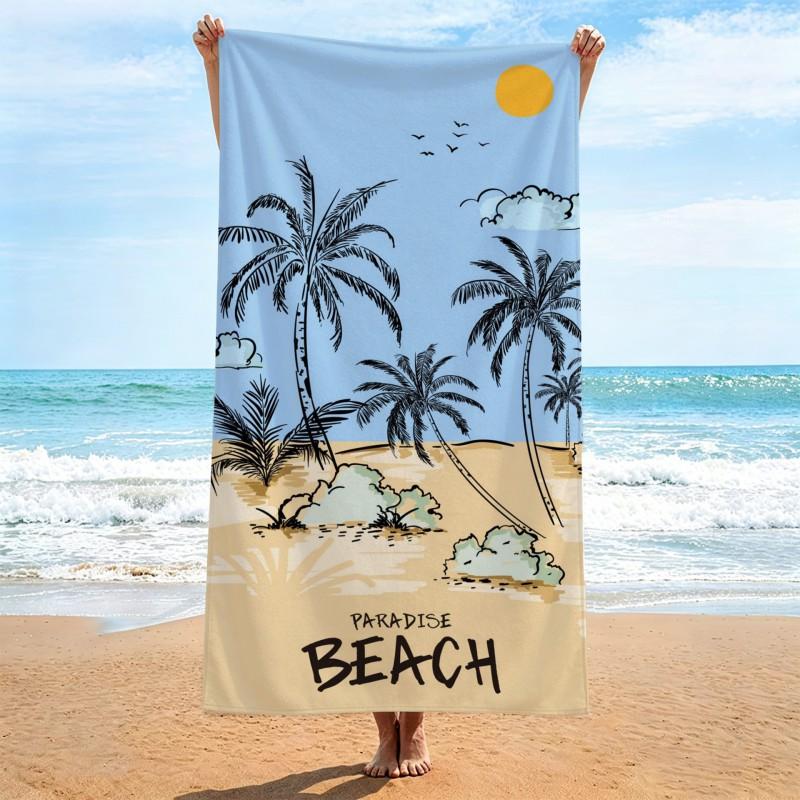 Ultra Absorbent Quick Dry Microfiber Beach Towel Pool Swim Spa Travel Lightweight Bath 70x140cm