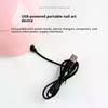 Машина для фототерапии ногтей USB-лампа для ногтей 12 УФ-светодиодов Светоотверждение 36 Вт Гель-лак для ногтей Инфракрасный датчик Машина для отверждения лака Ноготь