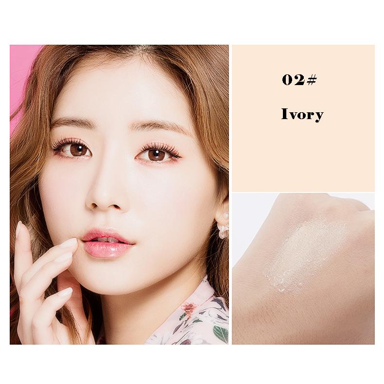 Консилер Bubble Liquid Foundation Concealer Repair Natural Nude Makeup BB Cream Увлажняющий дышащий нежный базовый крем для макияжа