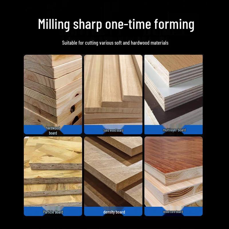 KWS Double Alloy Circular Saw Blade for Precision Woodworking and Decoration Cutting