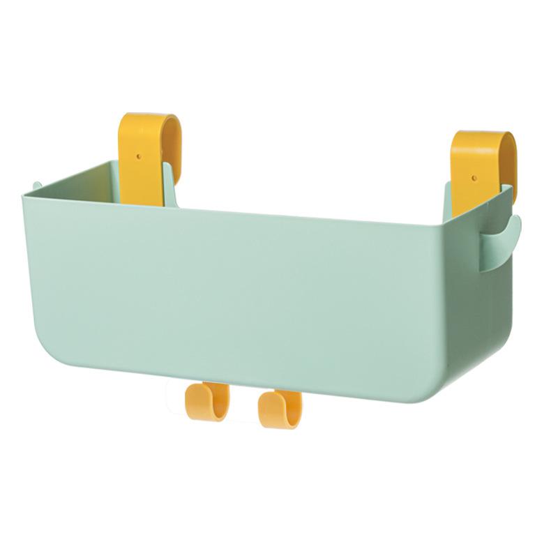 Настенный органайзер-корзина Nachuan с крючками - Вместительный compartmentalized storage box