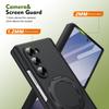 Магнитный держатель-кольцо Чехол с полной защитой для Samsung Galaxy Z fold8 ultra Fold7 Fold6 5G Fold 8 7 6 5 Fold5 Защита шарнира