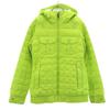 Snow Board Down Coat S Lime Green Women Used