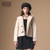 Teenie Weenie Women's First Heiress Toggle Button Wool Blend Cloak Coat