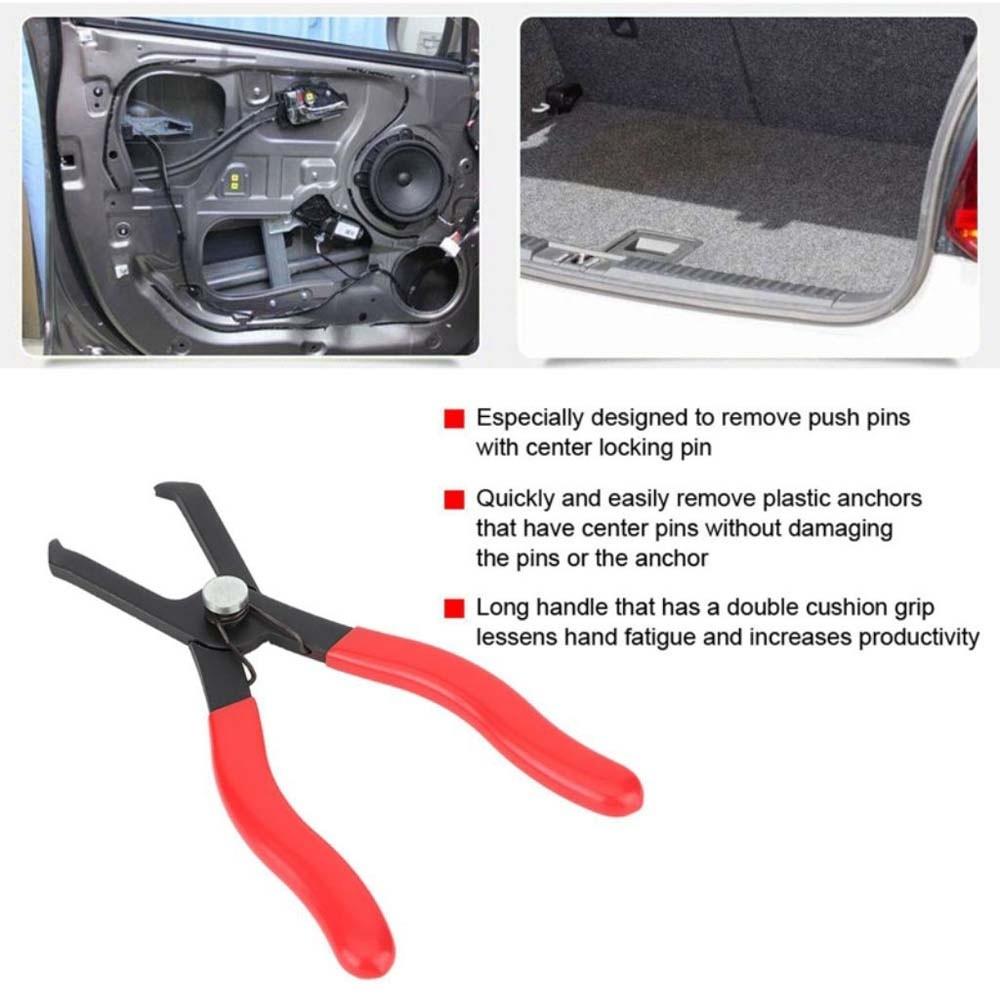 2pcs Stable Clamping 30 Degree Pliers Anti-slip V-shaped Remover Pliers  Multipurpose