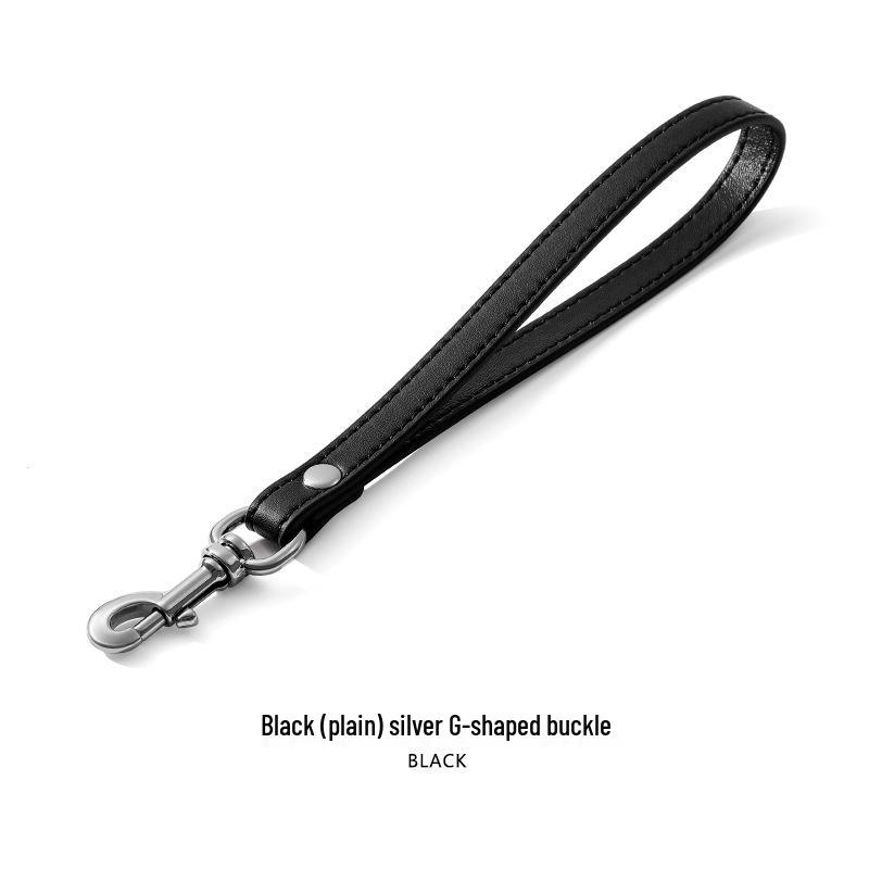 Ma Huang Shi Натуральная кожа Унисекс Черный Однопряжечный плечевой ремень