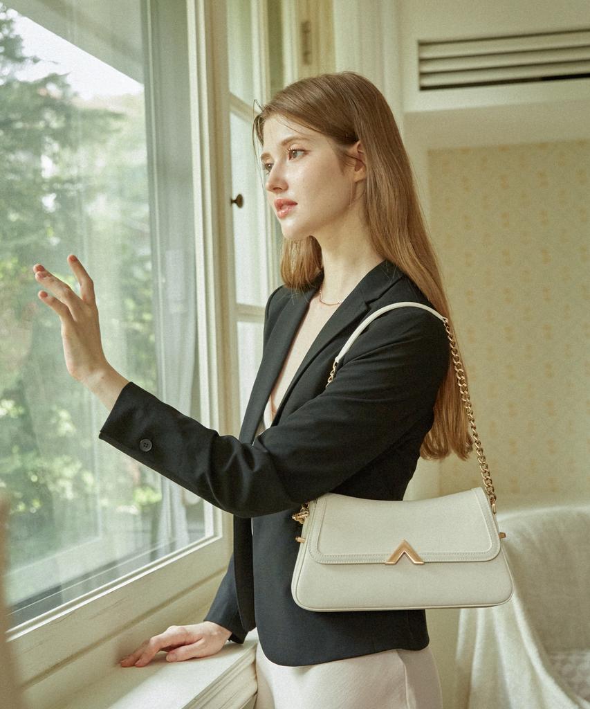 Valluat Rolyn Bag_White Beige