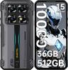 Oukitel WP60 5G Мобильный телефон 36 ГБ + 512 ГБ 10000 мАч 7,2-дюймовый дисплей 108 МП Android 15