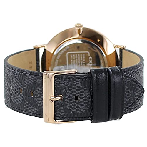 Пара часов Коробка для хранения парных часов Фирменный узор Кожаный ремень 1460255014504111 [Coach] Мужские Женские [Товар]