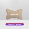 CRC1 1PCS Car Seat Headrest Auto Logo Neck Pillow For Mercedes Benz AMG W203 W204 W205 W209 W210 W176 Interior Stickers PGTZ-BENCHI