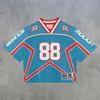 TK Jersey 3D Digital Print T Shirt Men Vintage Loose Casual Sports Top