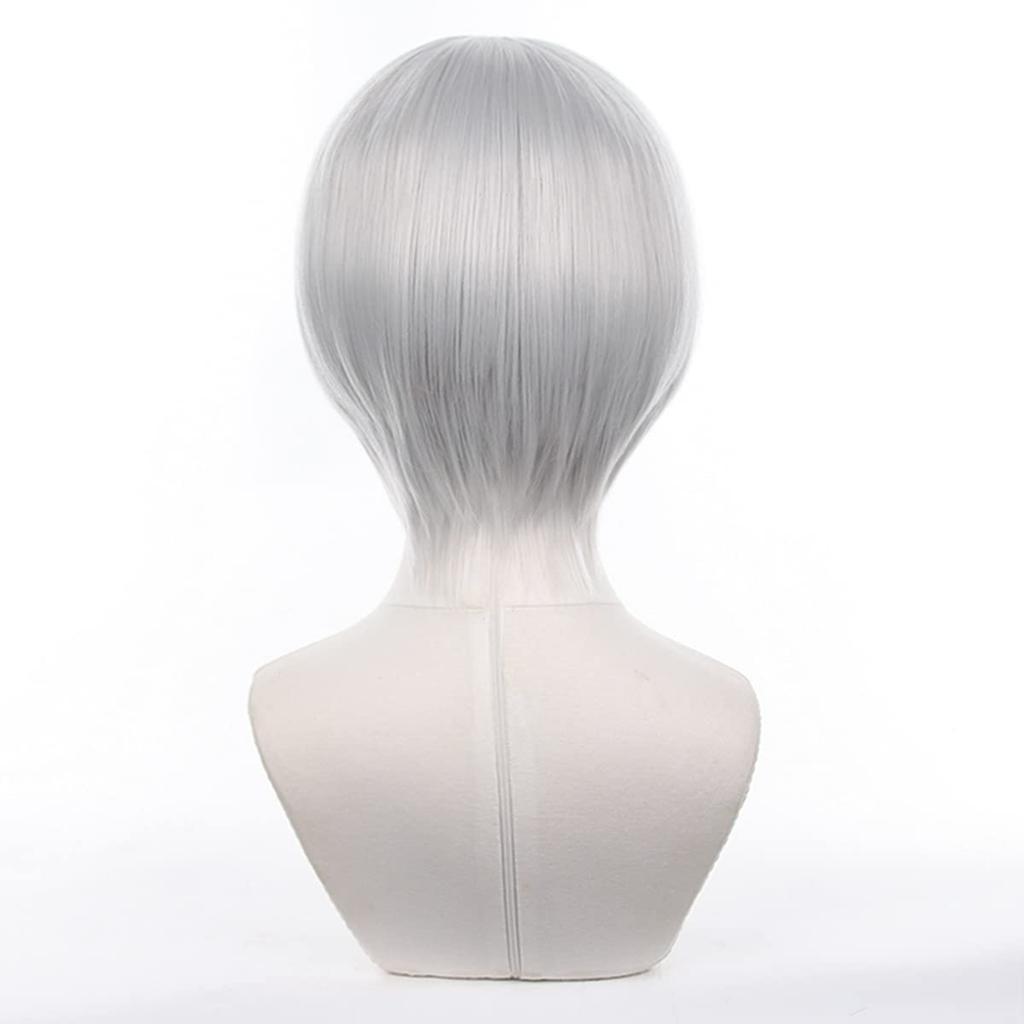 Nier: Automata YoRHa No.9 Type S Cosplay Wig, Heat Resistant, Costume Accessory, Perfect for Parties and Events, Includes Wig Net