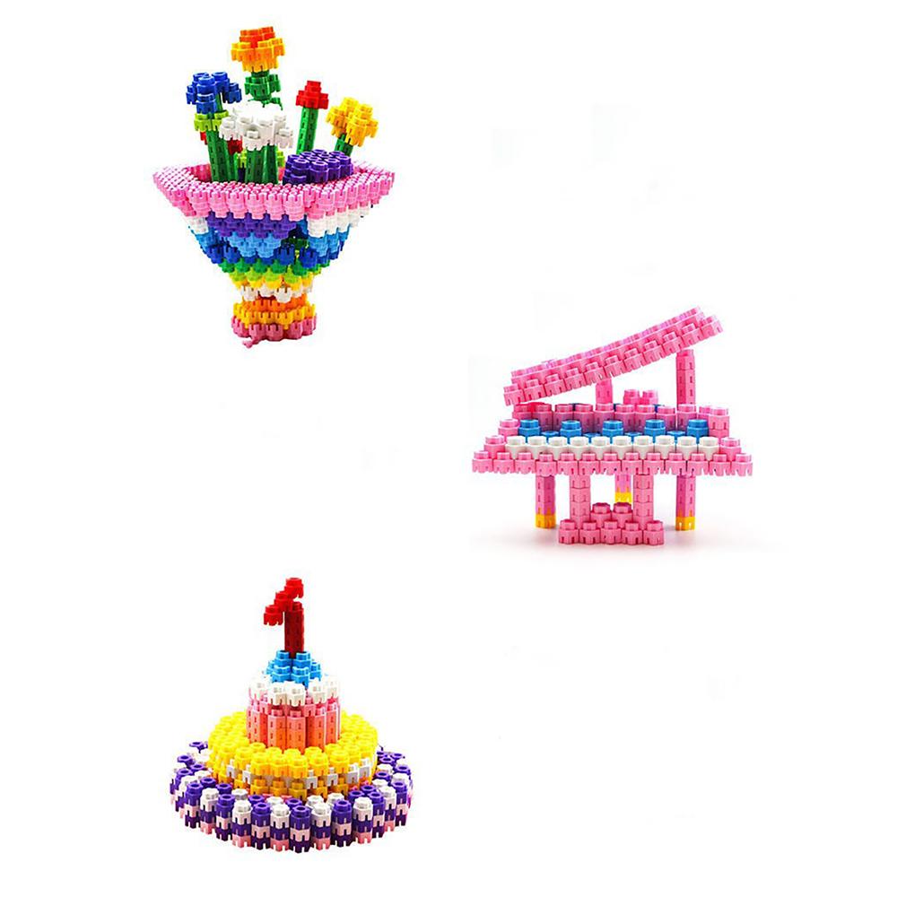 50 шт. классических строительных блоков Macaron Color Hexagonal Interconnect Brick Toys совместимы со всеми основными брендами для детей от 3 лет и старше