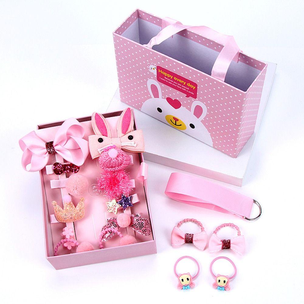 18 Pieces New Design Baby Hair Accessories 18 Pieces Children Barrettes  Gift Giving Occasion