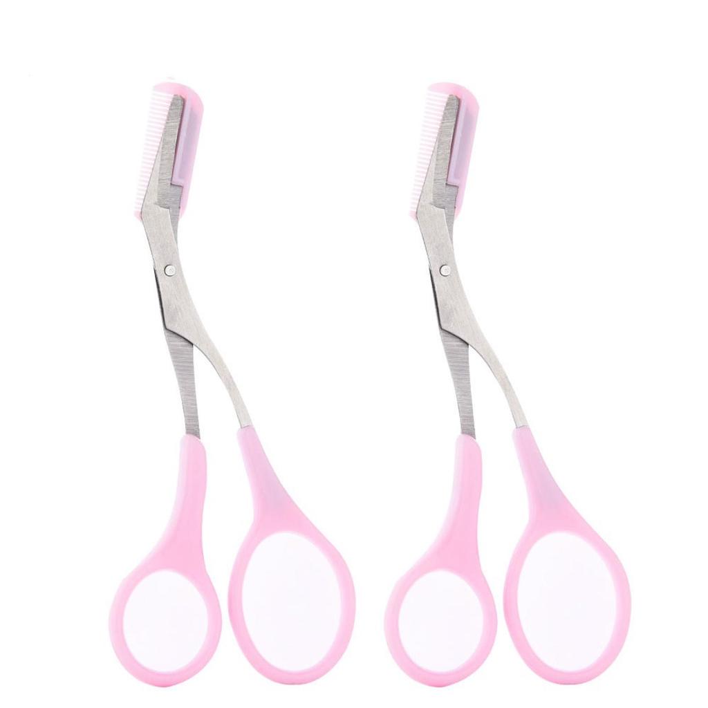 Ножницы для макияжа, косметические ресницы, заколка для волос, красочные женские