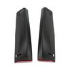 1Pair 10 Inch Electric Scooter Turn Signal Lamp Cover Scooter Turn Signals Indicator Light