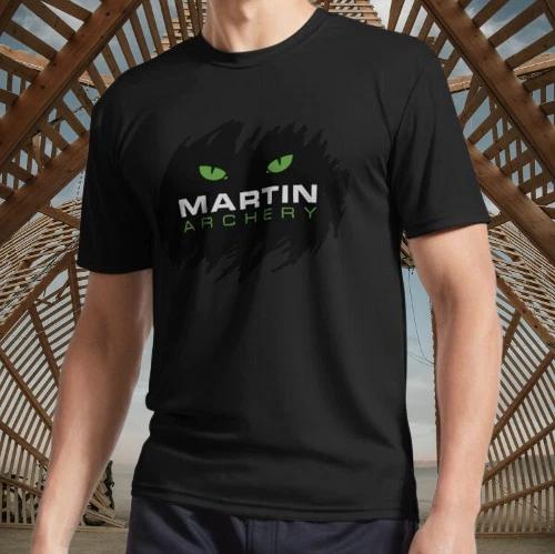 New MARTIN ARCHERY LOGO BOW ARROW Active Logo T-Shirt Funny Size S to 5XL