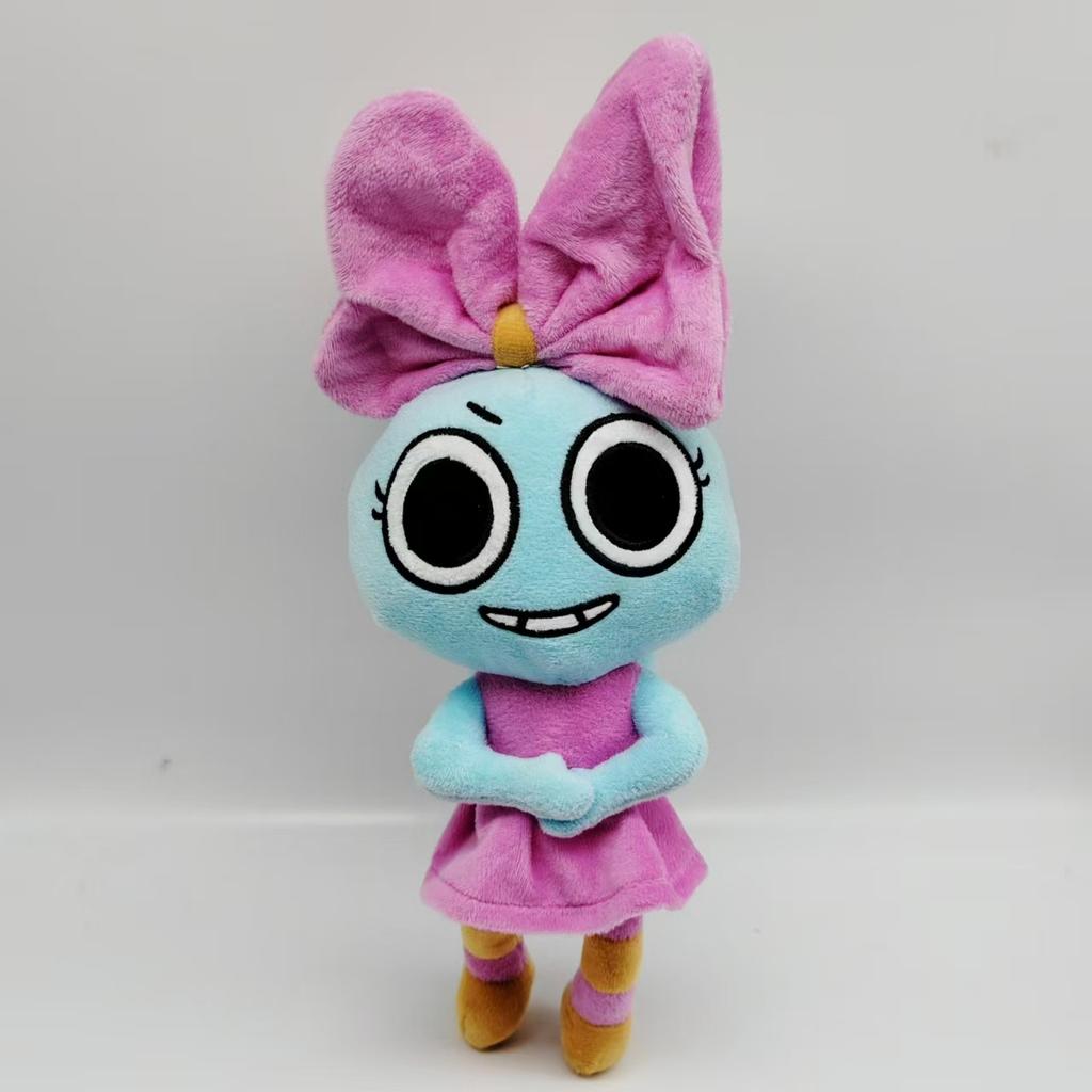 Новая плюшевая игрушка Dandy's World Goob Boxten Pebble Finn Flutter Dandy's World Plushie Horror Game Мягкая игрушка-кукла для детей Подарки на день рождения