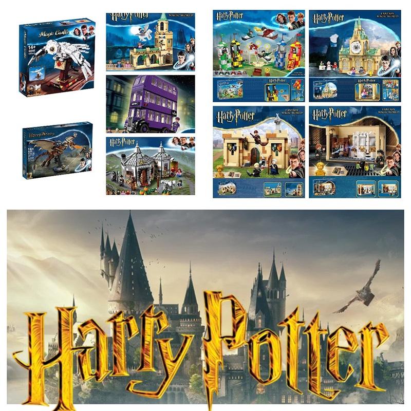 Harry Potter Hogwarts Castle Building Blocks Toy Abs Plastic Construction Small Granule Type A Great Gift For Teens