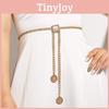 Pink Simulation Fashion Gemstone Decoration Women Casual Waist Chain Daily For