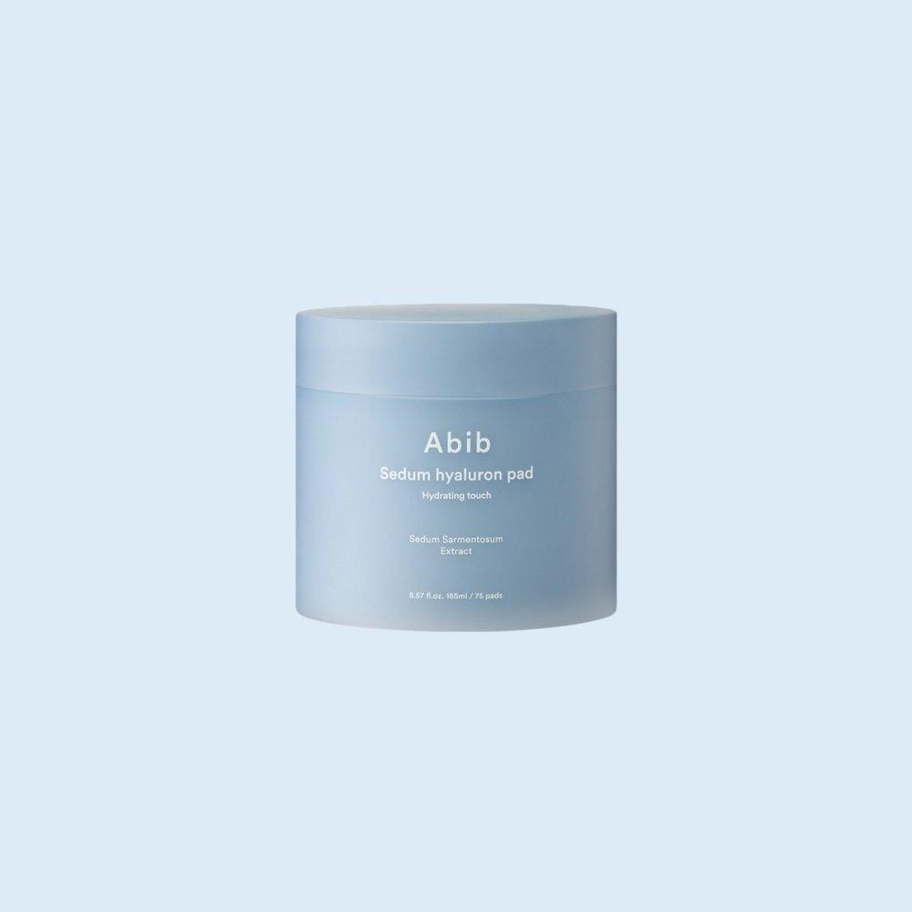 ABIB Гиалуроновые диски Mouncho Hyaluronic Pad Hydrating Touch 165 мл 75 шт.