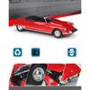 Welly 1/24 Citroen DS19 Кабриолет Сплав Люкси Модель Автомобиля Литьевой Металл Классический Ретро Автомобиль Спортивный Автомобиль Модель Симуляция Подарок для Детей