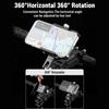 Mobile Phone Holder Bicycle Smartphone Holder Rotating Mobile Phone Clamp