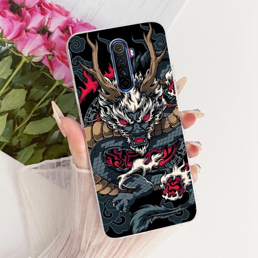 Чехол для Realme X2 Pro Мягкий силиконовый ТПУ Защитный Чехол для телефона с рисунком бабочки Для RealmeX2 X 2T X 2Pro Oppo K5 Чехол