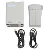Drone Battery for Mini 3 3Pro 4 4Pro Professional 3850mAh Replacement Battery with 2 Way Battery Charging Hub for Drone