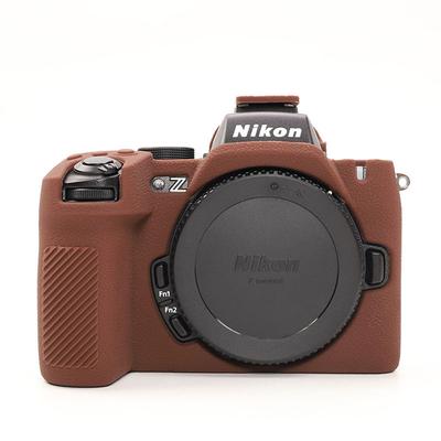 Z50II Мягкий бронечехол Силиконовый чехол-накладка Для Nikon Z50II Z50 Mark II Сумка для камеры Защитная пленка для корпуса