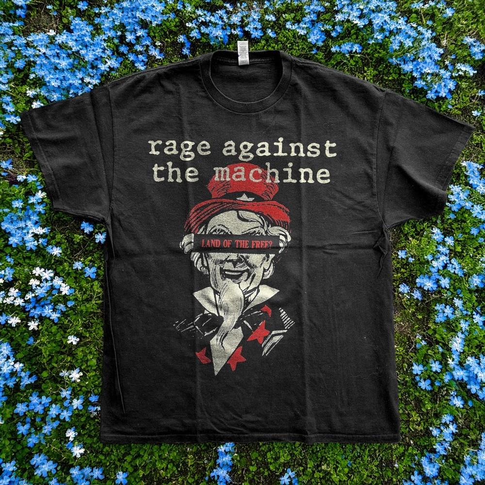 Rage Against The Machine Tour Music Vintage Style Unisex TShirt Size S5XL Unisex T-Shirt