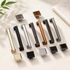 Thick Solid Cabinet Handles Square Door Knobs Minimalist Drawer Pulls  Kitchen Cabinets